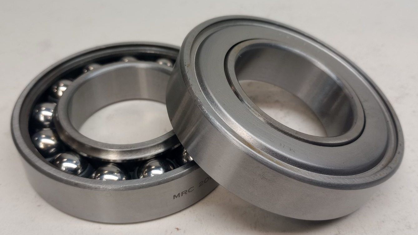 MRC 209MF Ball Bearing Deep Groove 45X85X19mm 209-MF Single Shielded (Pack of 2)