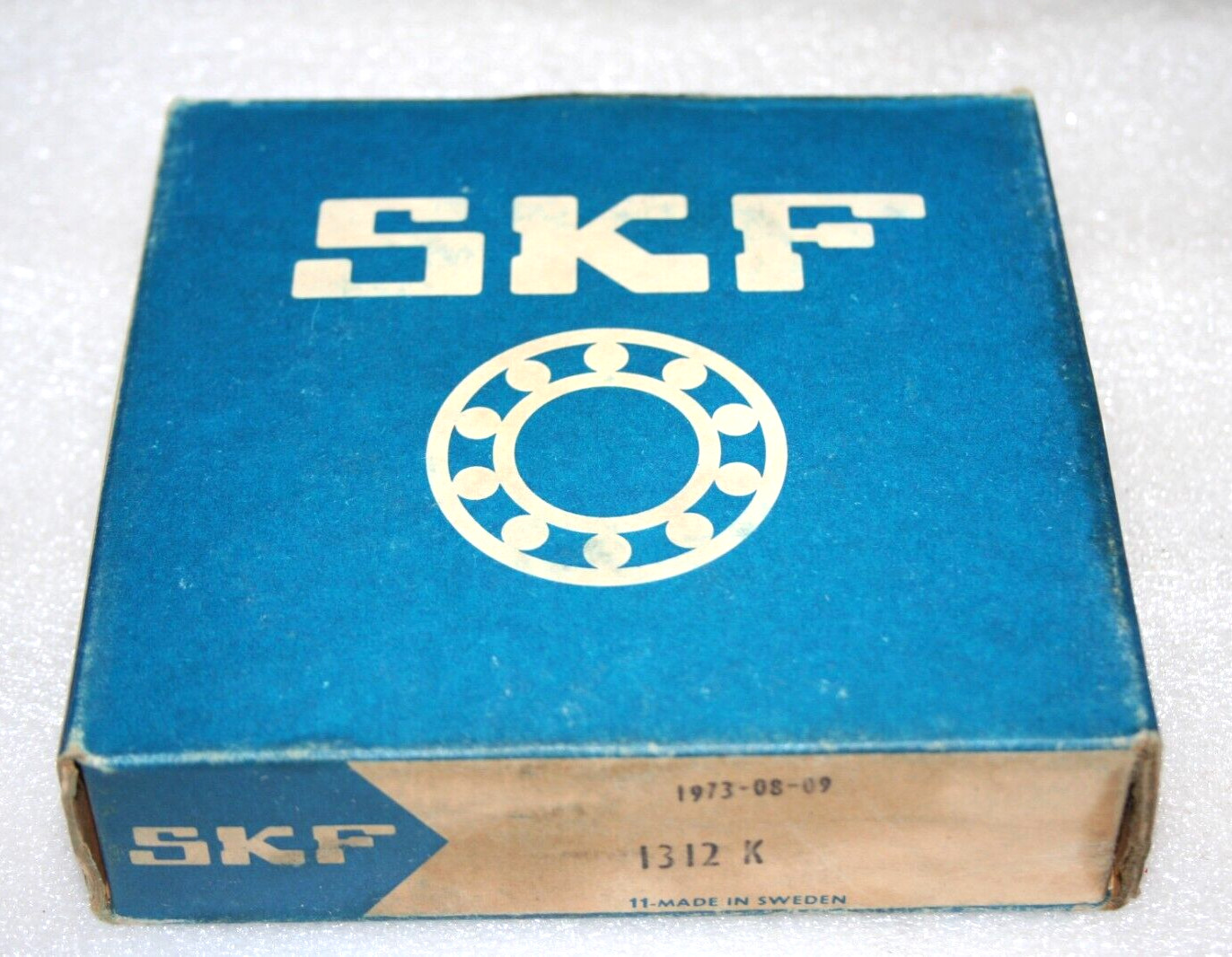 SKF 1312K Self Aligning Ball Bearing 60 x 130 x 31 mm, 1312-K * NEW O/S *