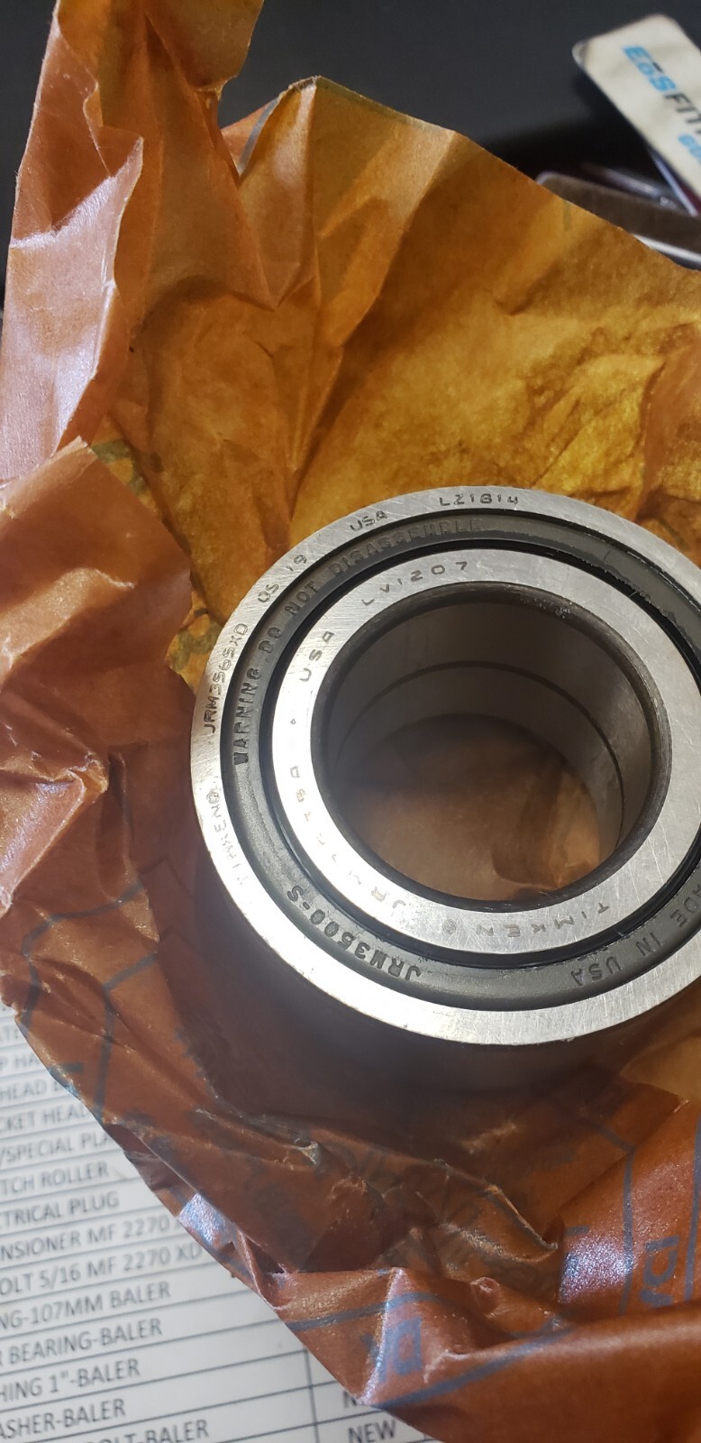 NEW Agco OEM Massey Ferguson — ROLLER BEARING #700744776 ( C2-2A)