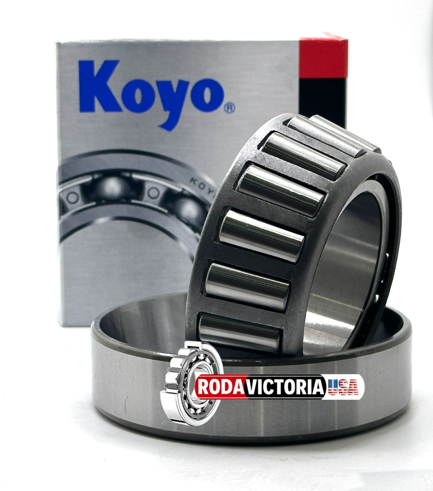 KOYO JM205149 JM205110 TAPERED ROLLER BEARING 1.97″ x 3.54″ x 1.1″
