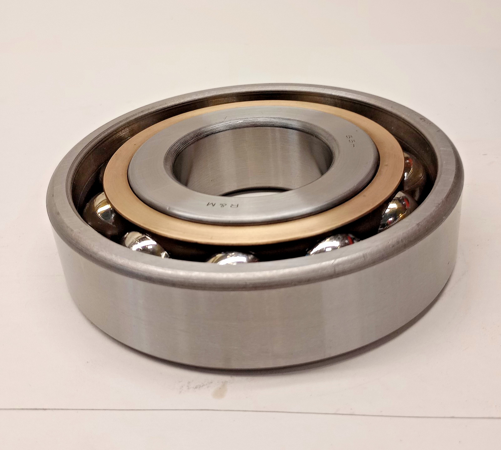 RHP 7411U Angular Contact Ball Bearing 55x140x33mm ref# 7411 / 7411B / 555ACD