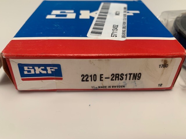 SKF 2210 E-2RS1TN9 Bearing new