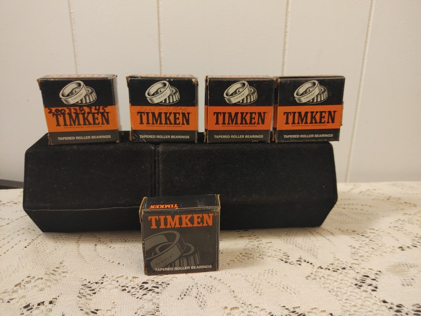 Lot of 5 TIMKEN L44643 TAPERED ROLLER BEARING SINGLE CONE NEW IN BOX