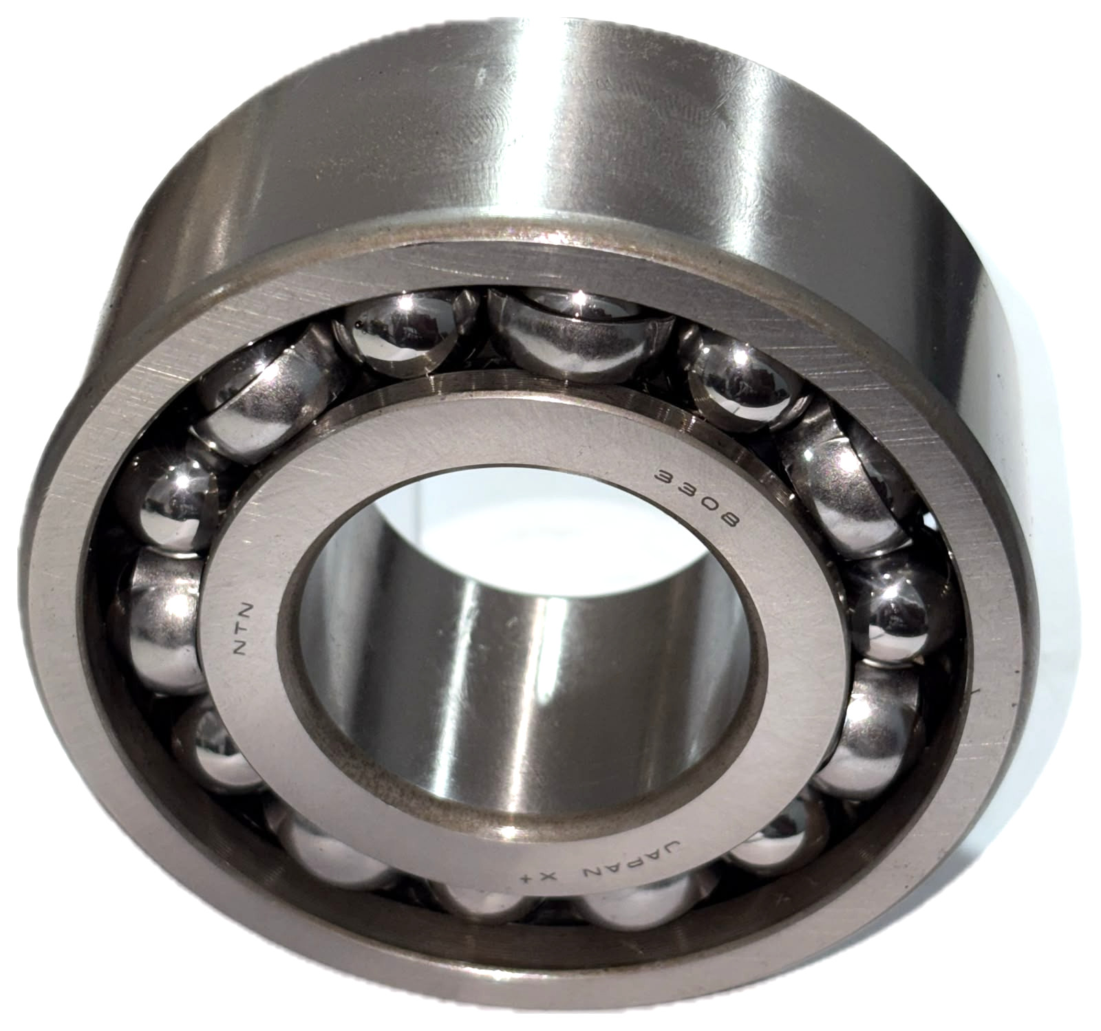 3308 NTN Jpan Double Row Angular Contact Ball Bearing 3308 / 5308 40x90x36.5mm
