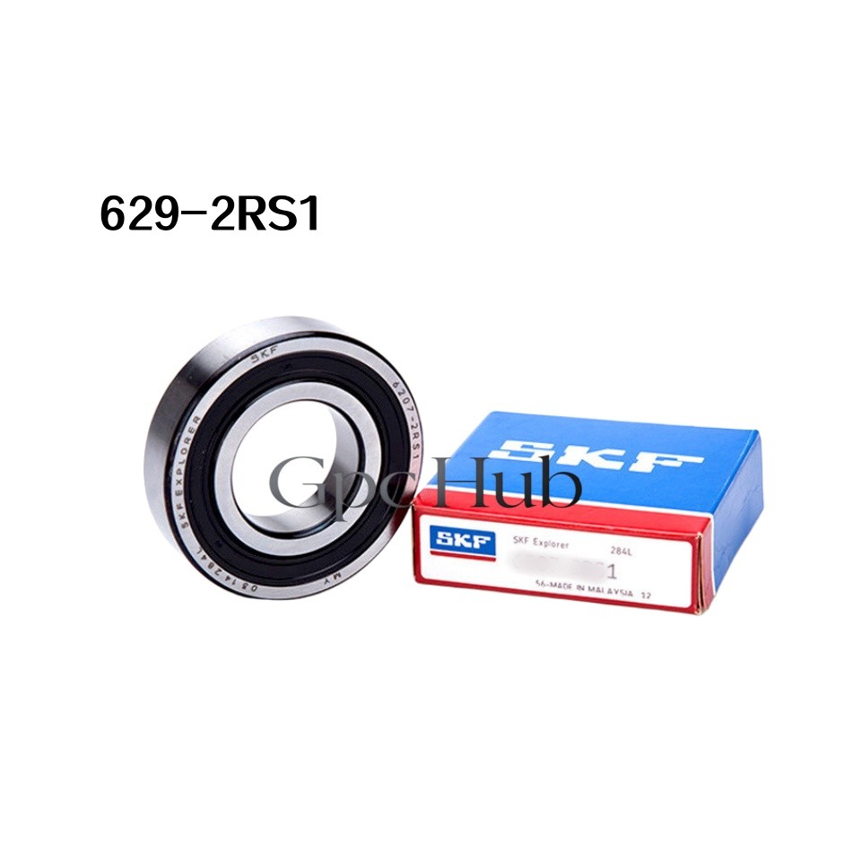5PC Brand New SKF 629-2RS1 Deep Groove Ball Bearings 9x26x8mm Fast shipment