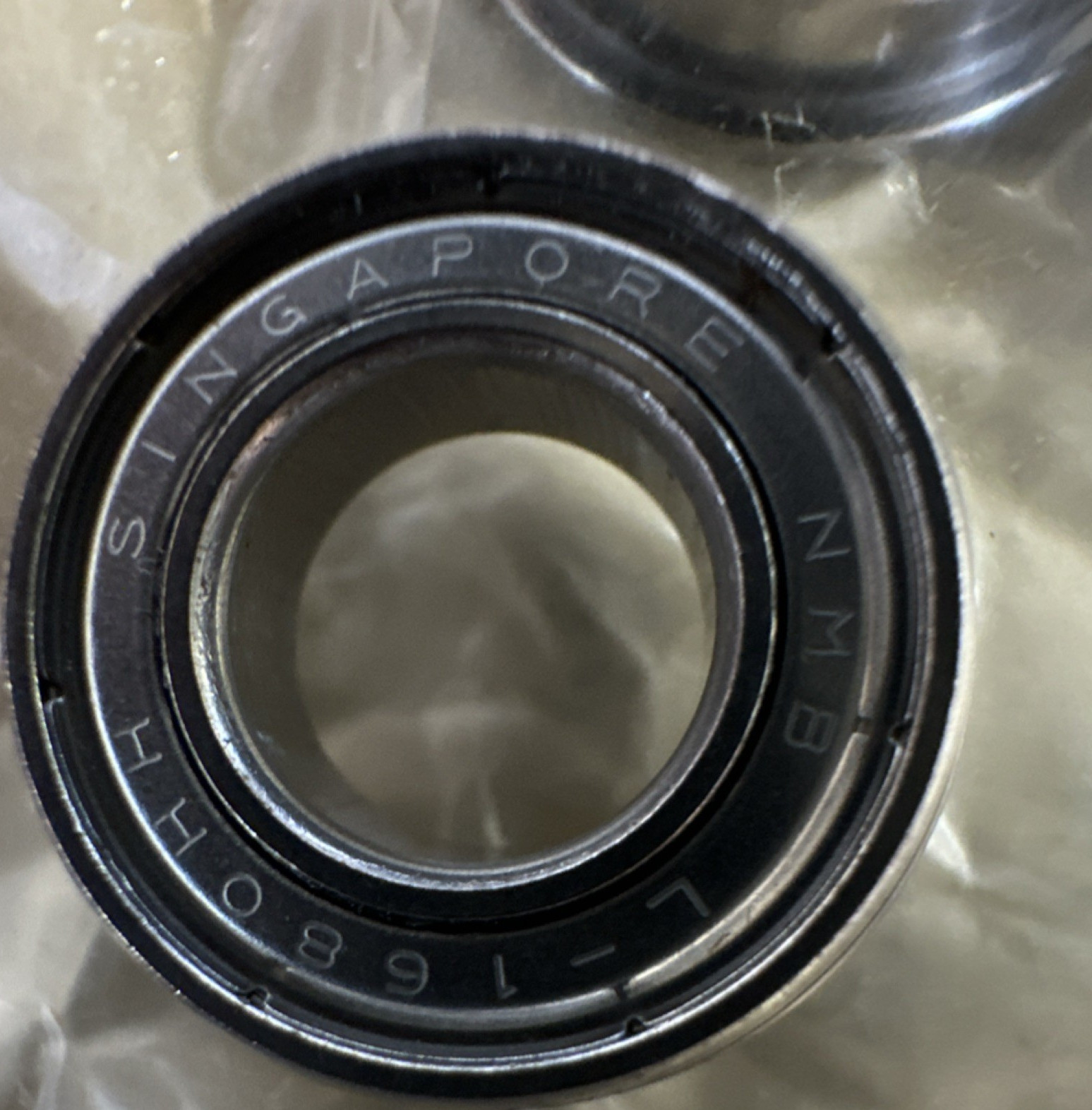 NMB L-1680HH Ball Bearing, Model L-1680HH, MPN L-1680HH, Ball Bearing Type