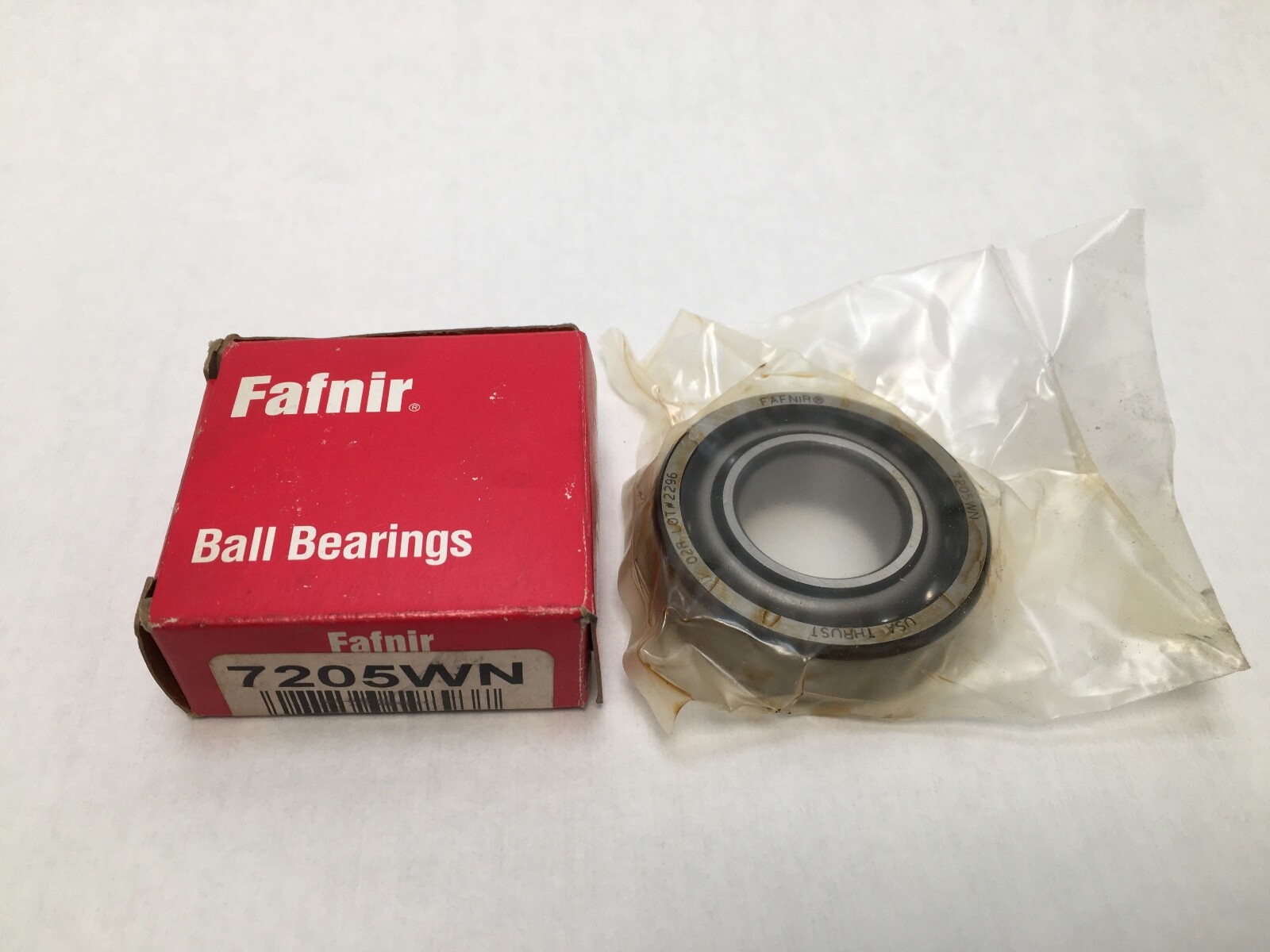 FAFNIR 7205WN Angular Contact Bearing 25x52x15 mm 7205 WN USA