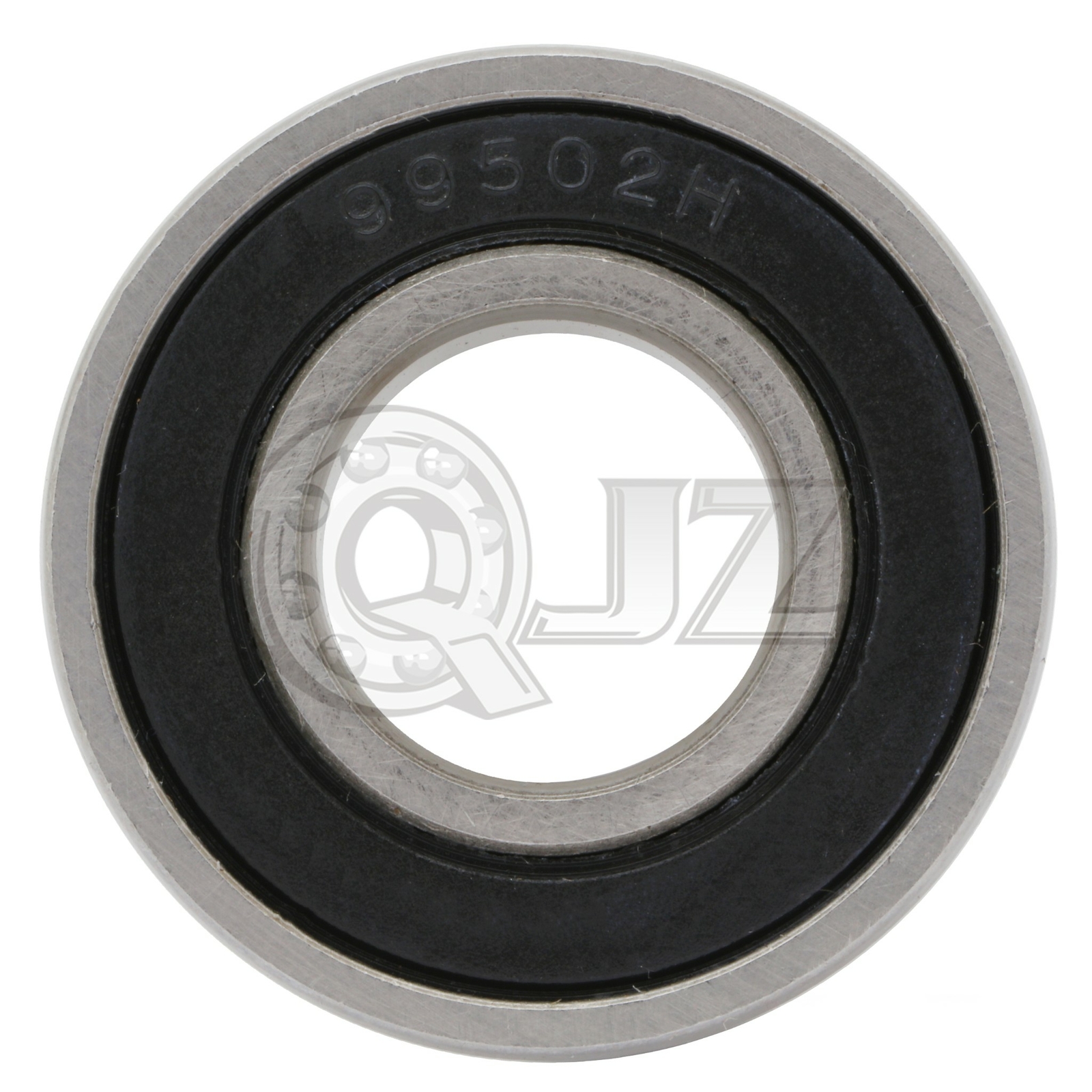 [2x] 99502H Radial Deep Groove Ball Bearing 0.625in x 1.375in x 0.433in Rubber