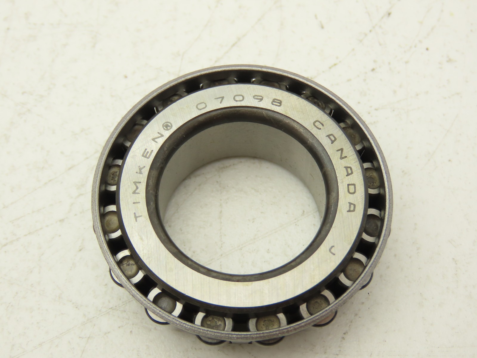 Timken 07098 Tapered Roller Bearing Cone .9835″ Bore .5625 Width Lot of 5
