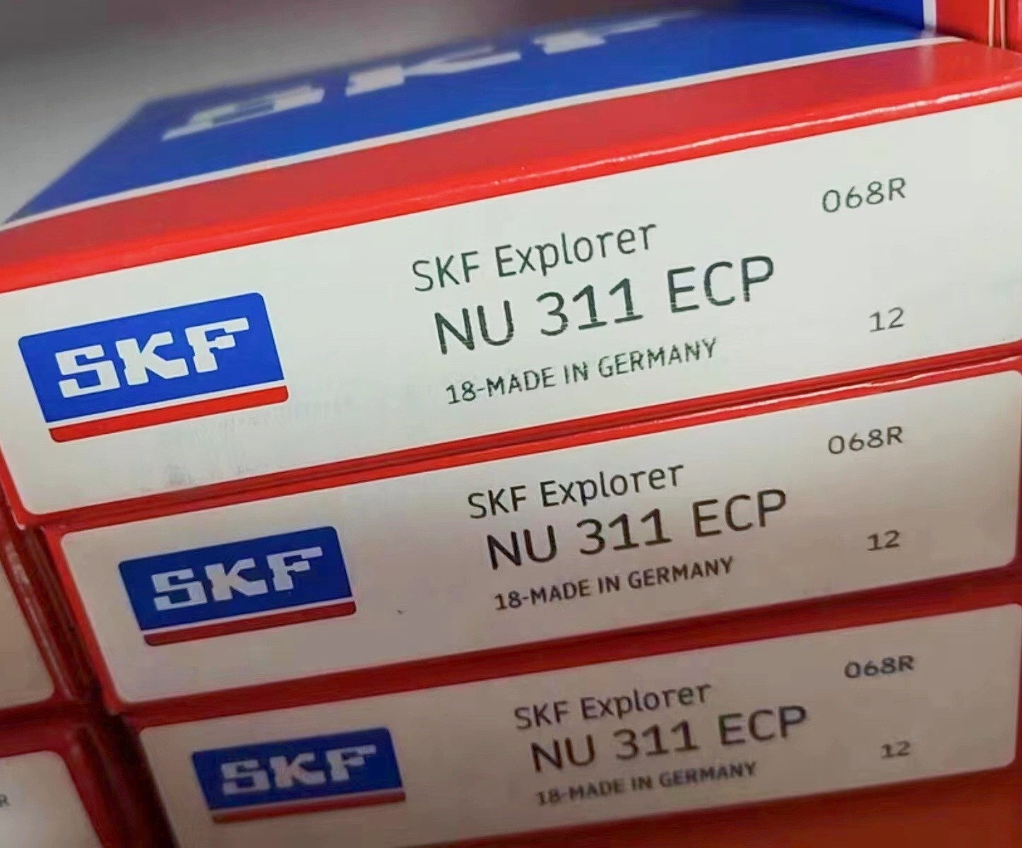 NEW SKF NU 311 ECP Cylindrical Roller Bearing 1PCS #AT