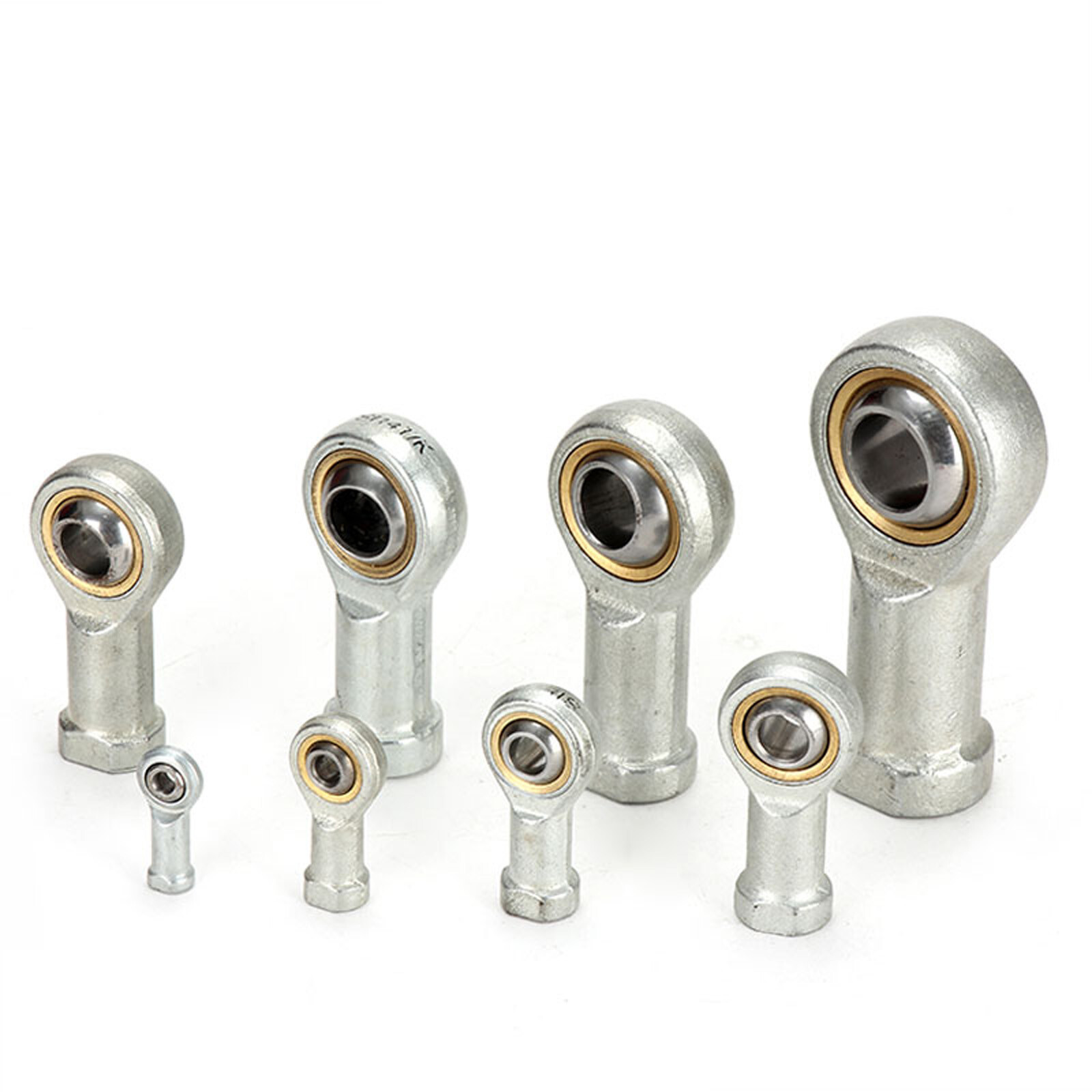 Female Rod End Bearing Rose Joint Right/Left Hand Thread M3 M4 M5 M6 M8 M10-M30