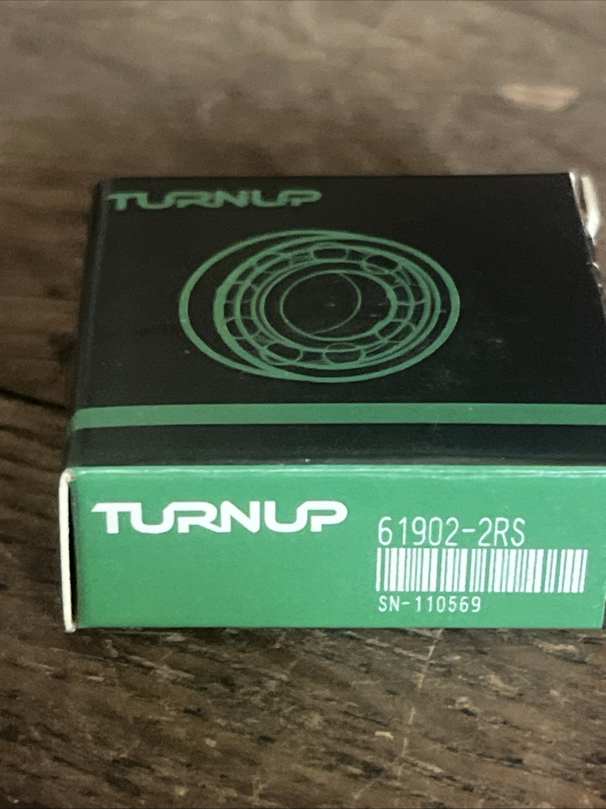 NOS TURNUP 61902-2RS Double Rubber Sealed Deep Groove Ball Bearing