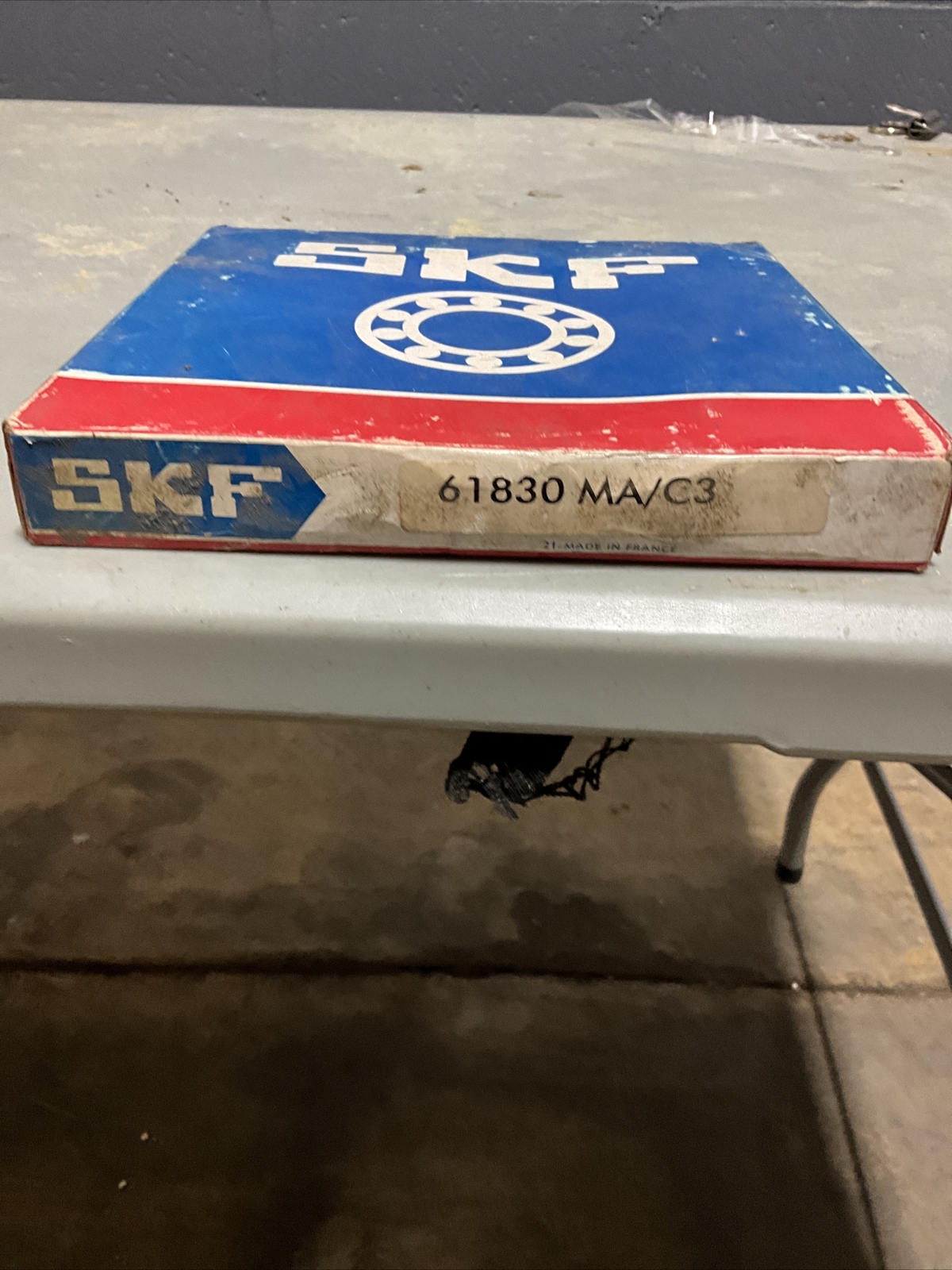 SKF 61830 MA/C3 ROLLER BEARING
