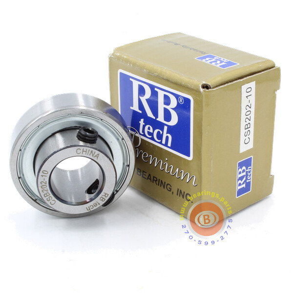 CSB202-10 5/8"-bore Insert Bearing YA010RR