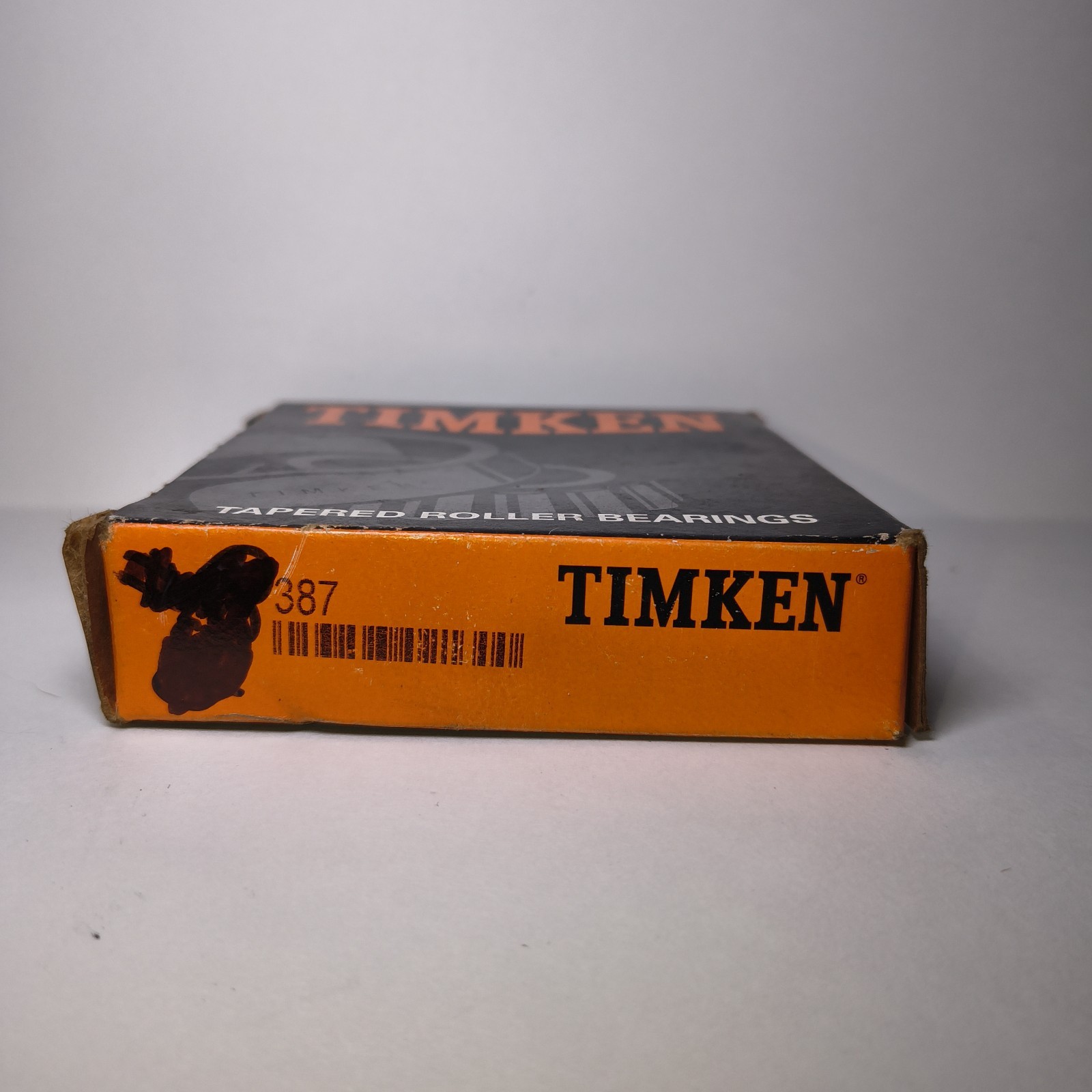NEW TIMKEN 387 Tapered Roller Bearing Cone Inner Race 2.25″ Bore USA NIB