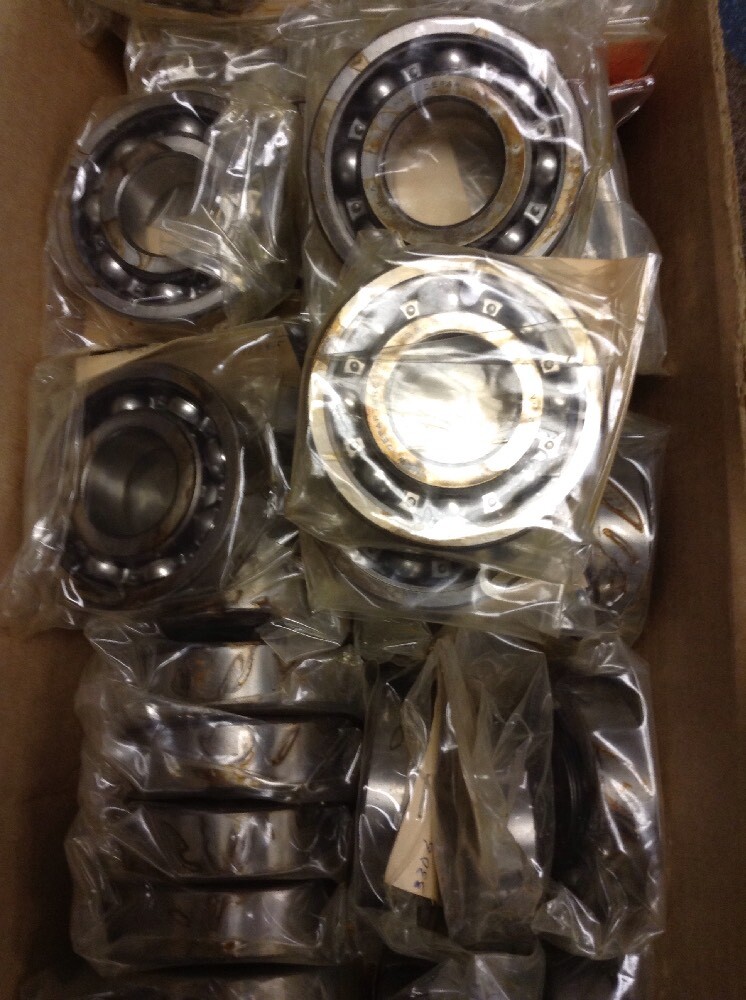 Delco New Departure Hyatt,3306, Single Row Deep Groove Bearing