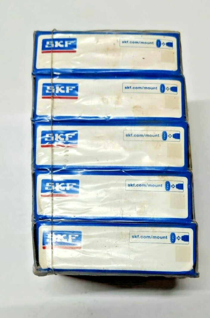 6205 ZZ C3 Ball Bearing 25x52x15MM NEW SKF BULGARIA BOX PACK 6205ZZC3 LOT OF 5pc