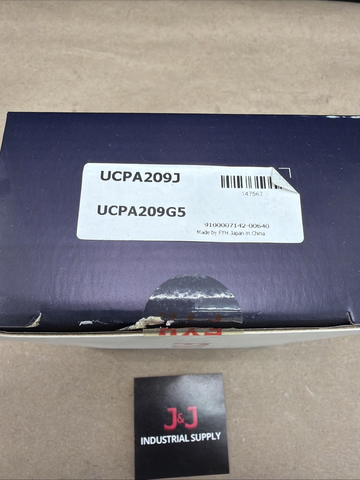 New FYH Bearing UCPA209J UCPA209G5 Warranty Fast Shipping 🇺🇸