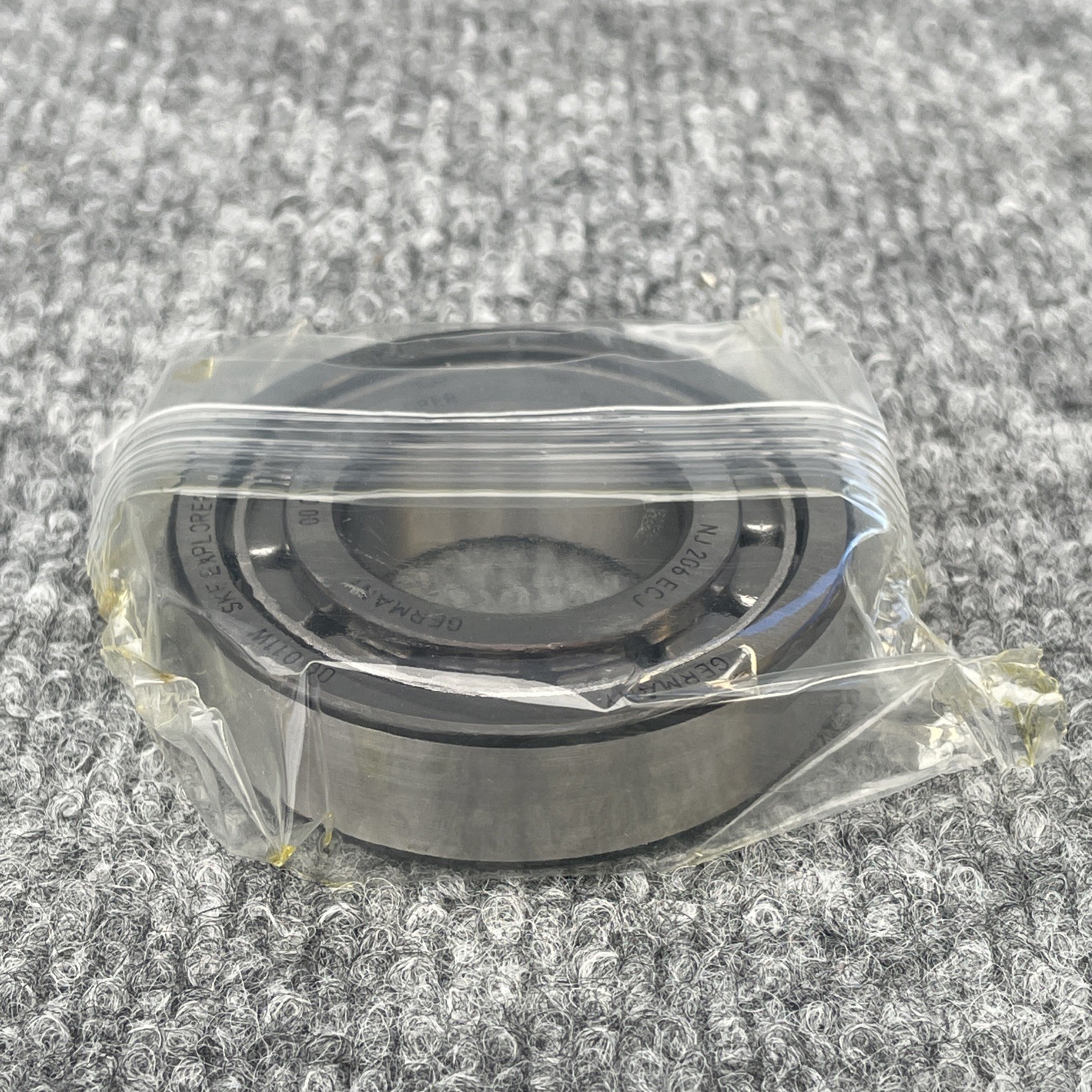 SKF NJ206 ECJ Cylindrical Roller Bearing 30X62X16 mm