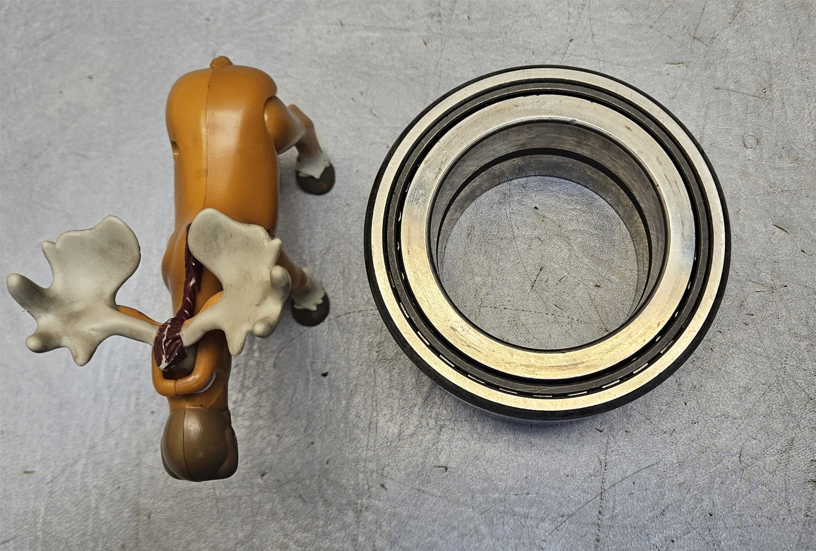 IKO BR486028 Needle Roller Bearing Outer Ring w/ MI-38 Inner Ring