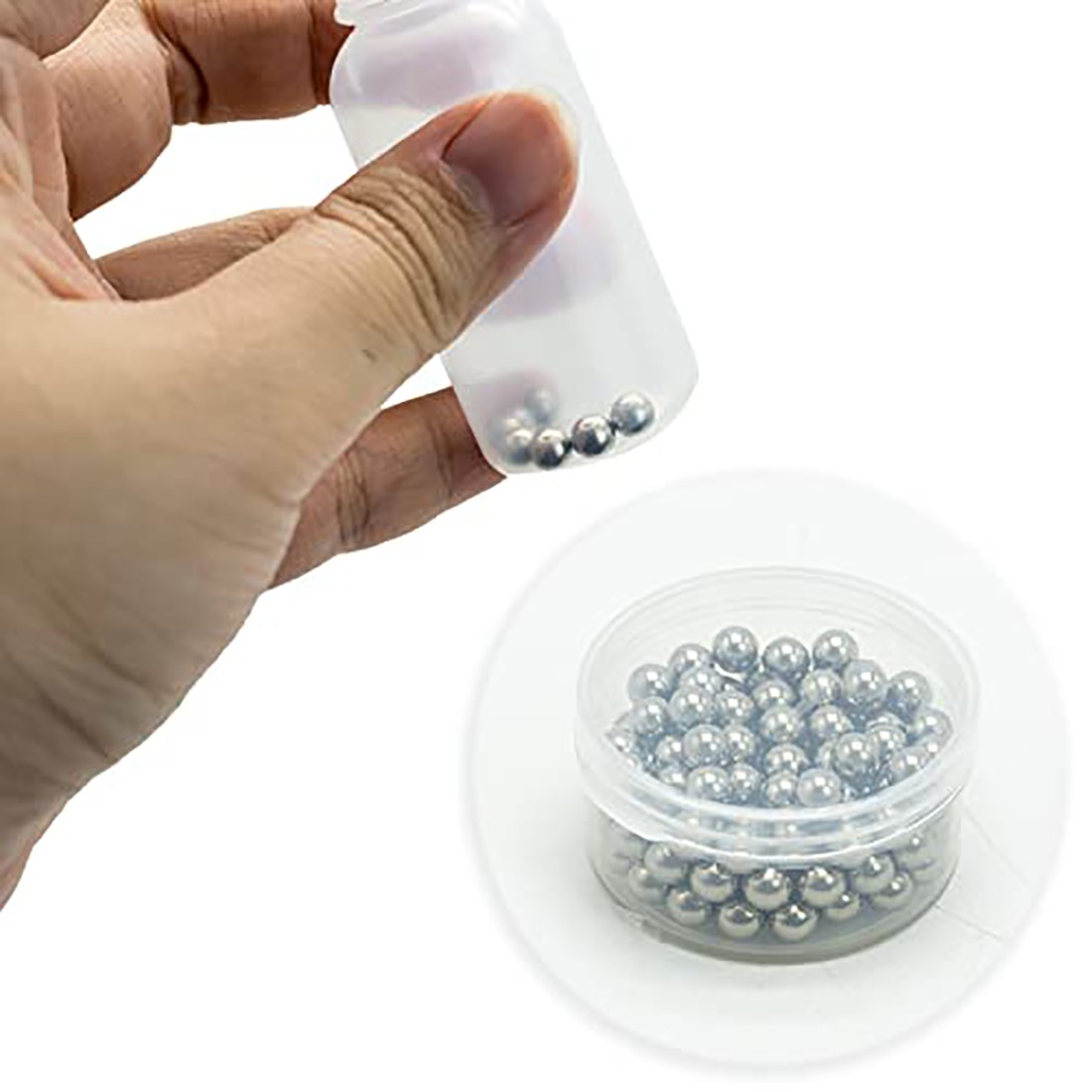 Multiple micro sizes 1mm~20mm Catapult / Slingshot Carbon Steel Ball Bearings