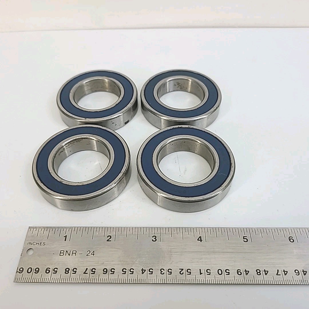 RBI-E 6007RS Single Row Ball Bearing PACK OF 4
