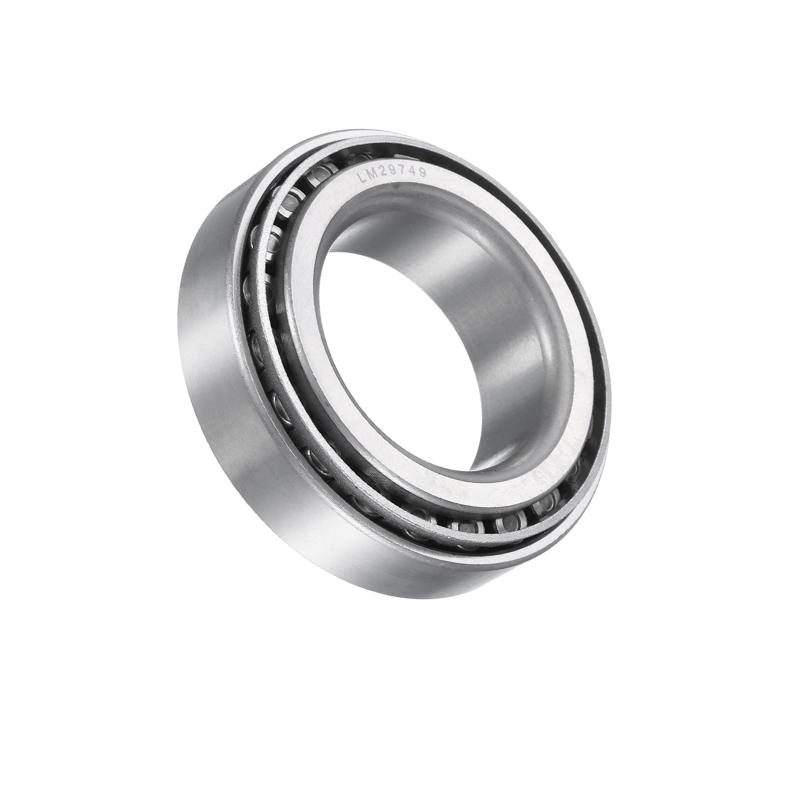 2pcs LM29749/LM29710 Tapered Roller Bearing Cone and Cup, 1.5″ Bore x 2.552″ OD