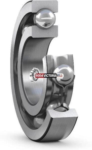 NTN Japan 6016 Deep Groove Ball Bearing, Open Type, No Seals 80x125x22 mm