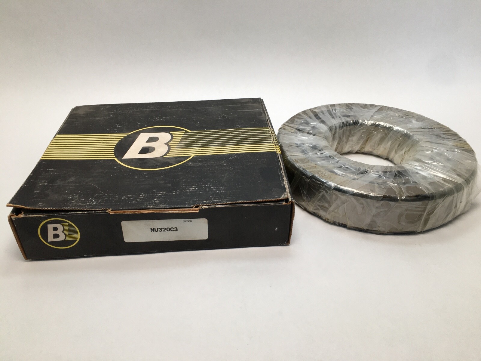 BL NU320C3 Cylindrical Roller Bearing 100x215x47 mm NU 320 C3 NU320 URB