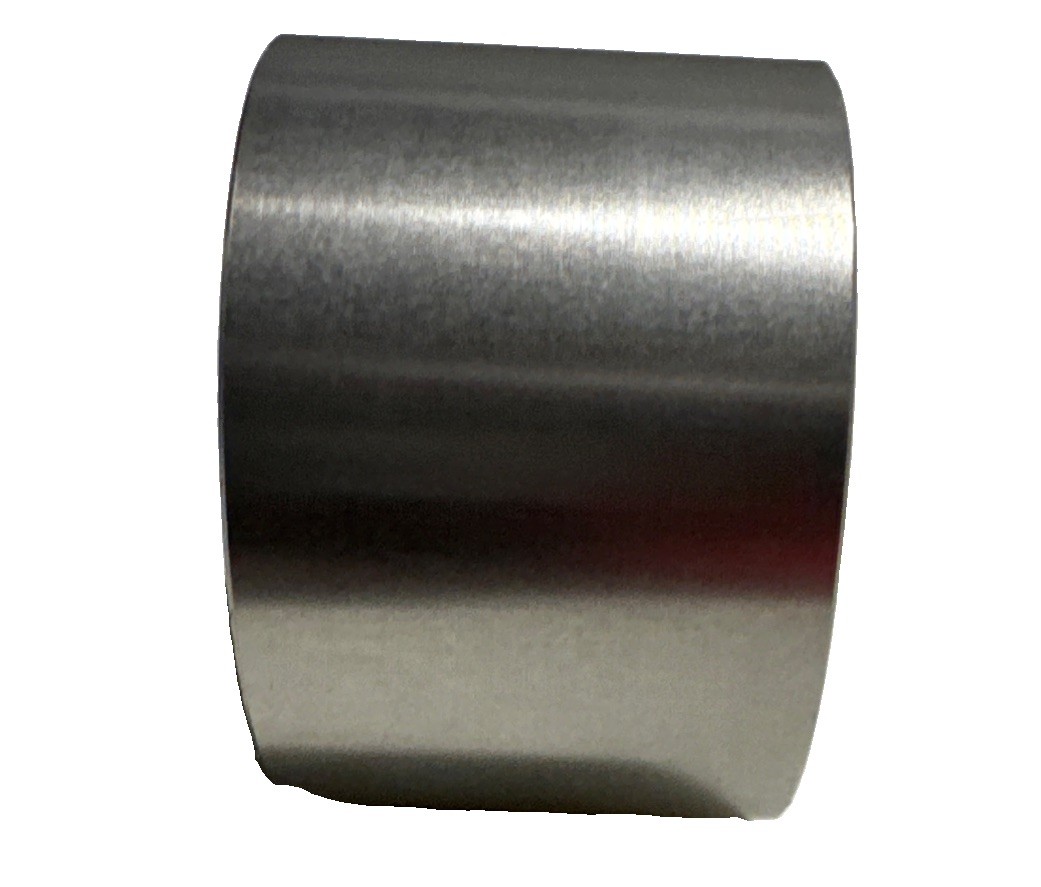Aluminum Idler Roller 55mm OD x 37mm Wide w/ 6201Z Bearing (12mm Bore) New