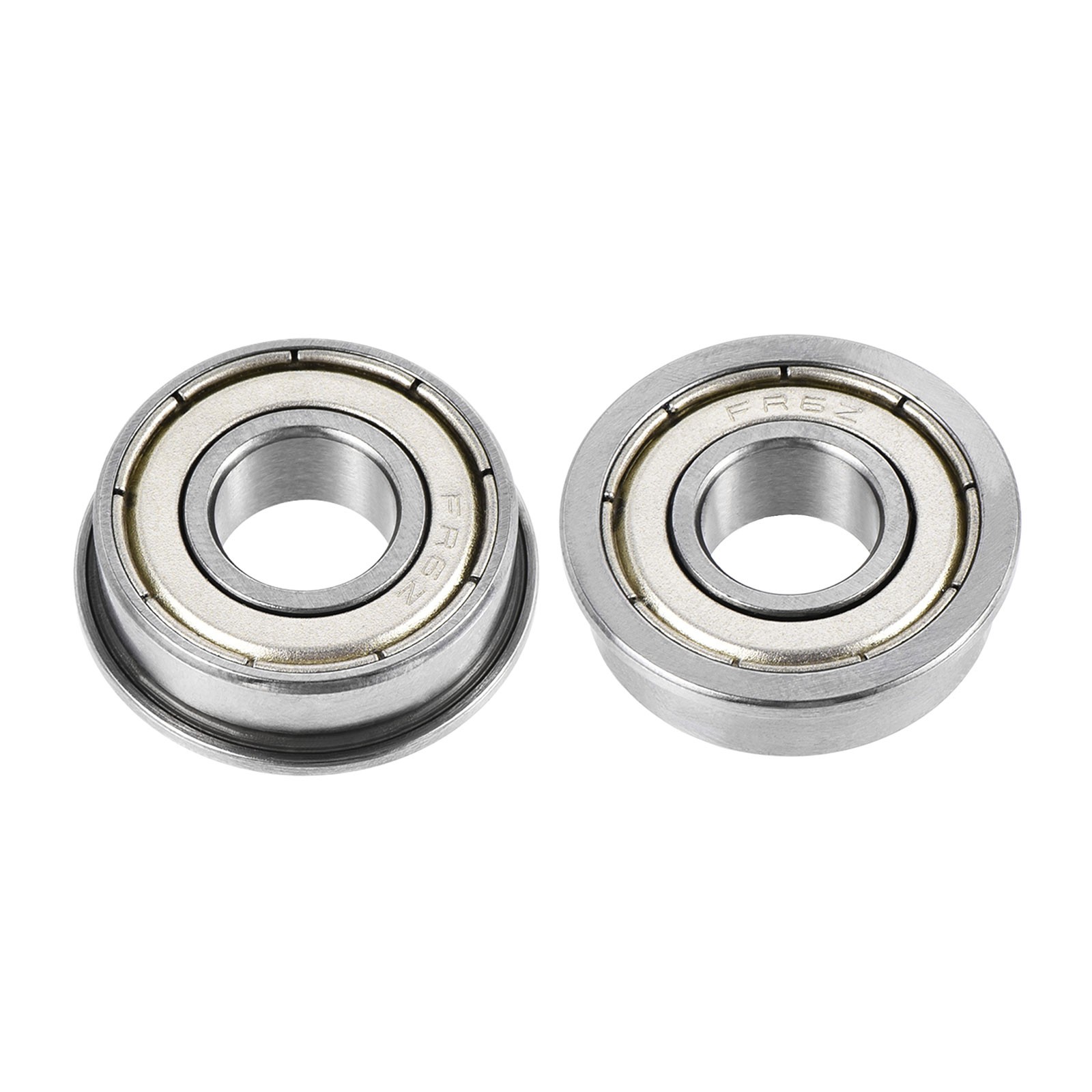 4pcs FR6ZZ Flanged Ball Bearing-(3/8″x 7/8″x 9/32″) Replacement Wheel Bearings