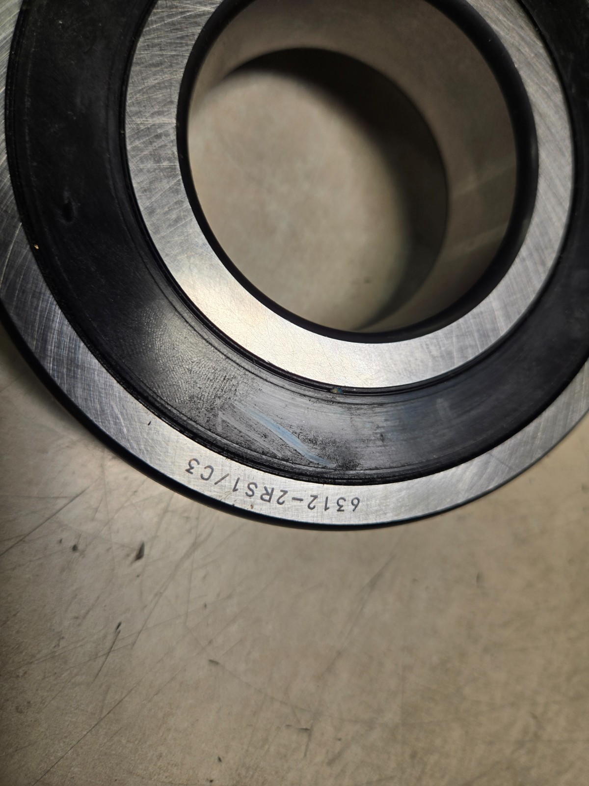NOB SKF 6312-2RS1/C3 single row deep groove ball bearing