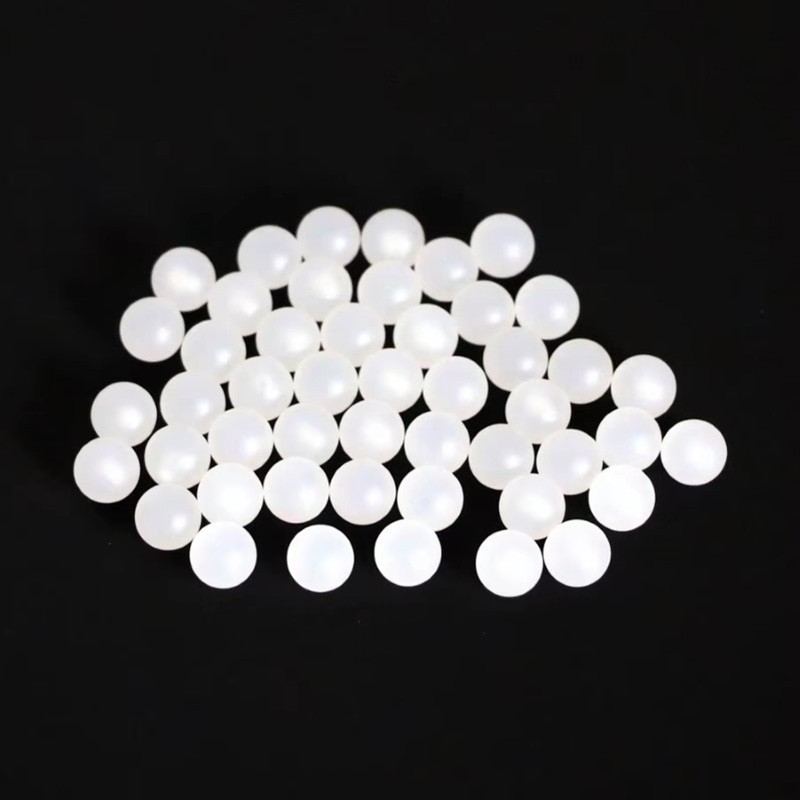 Polypropylene PP Solid Plastic Balls Bearing Transmission Ball Precision Ø2-50mm