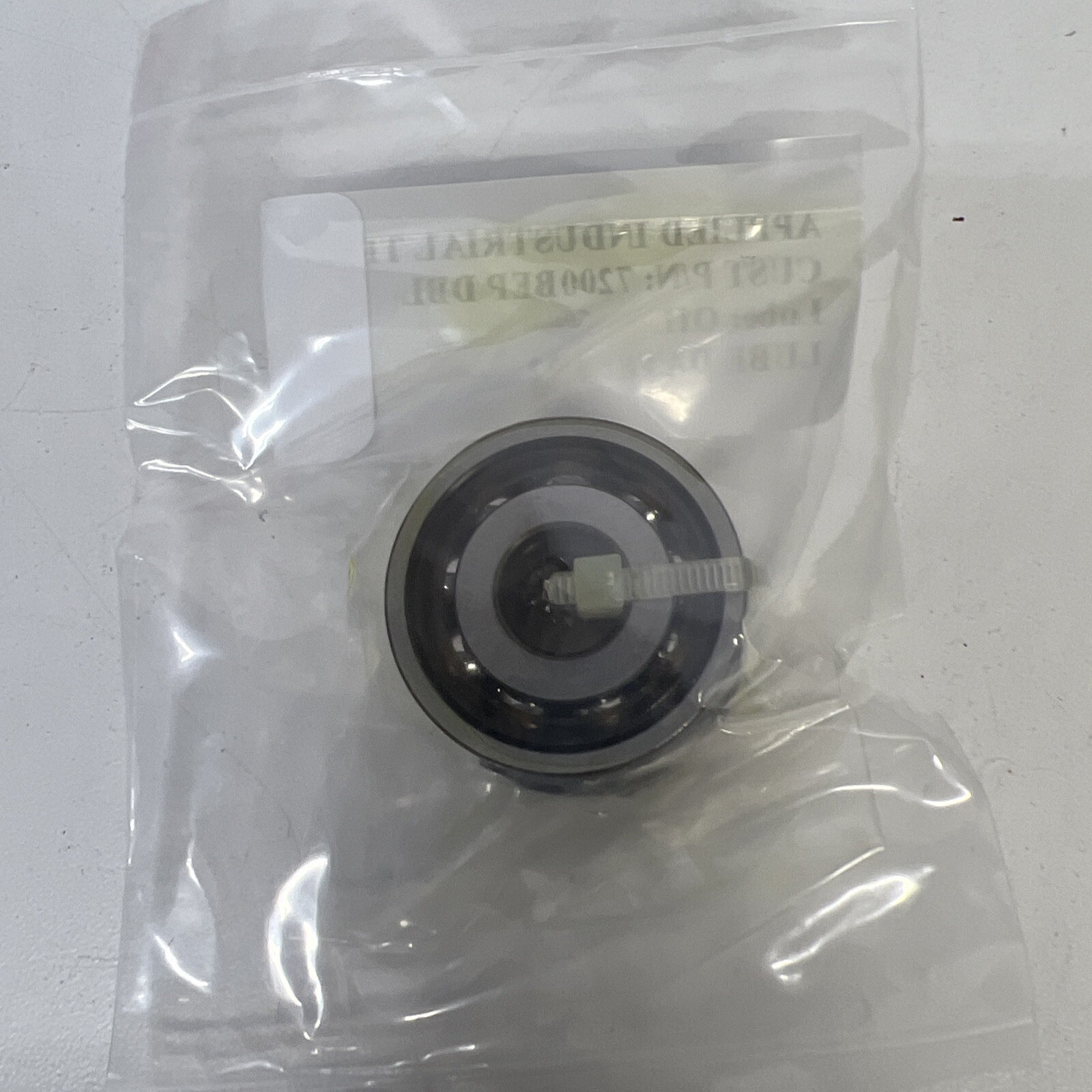 (Pack of 2) 7200 BEP Angular Contact Ball Bearings, Single Row 10x30x9 mm