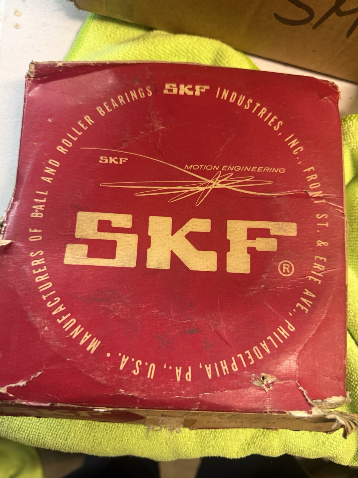 SKF 6220 Deep Groove Ball Bearing 100x180x34mm Made in Japan