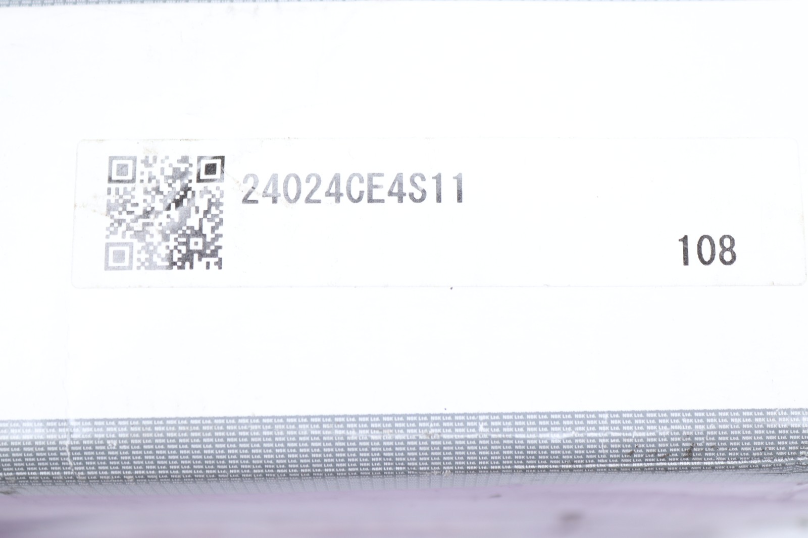 NSK Spherical Roller Bearing 120mm x 180mm x 60mm 24024CE4S11