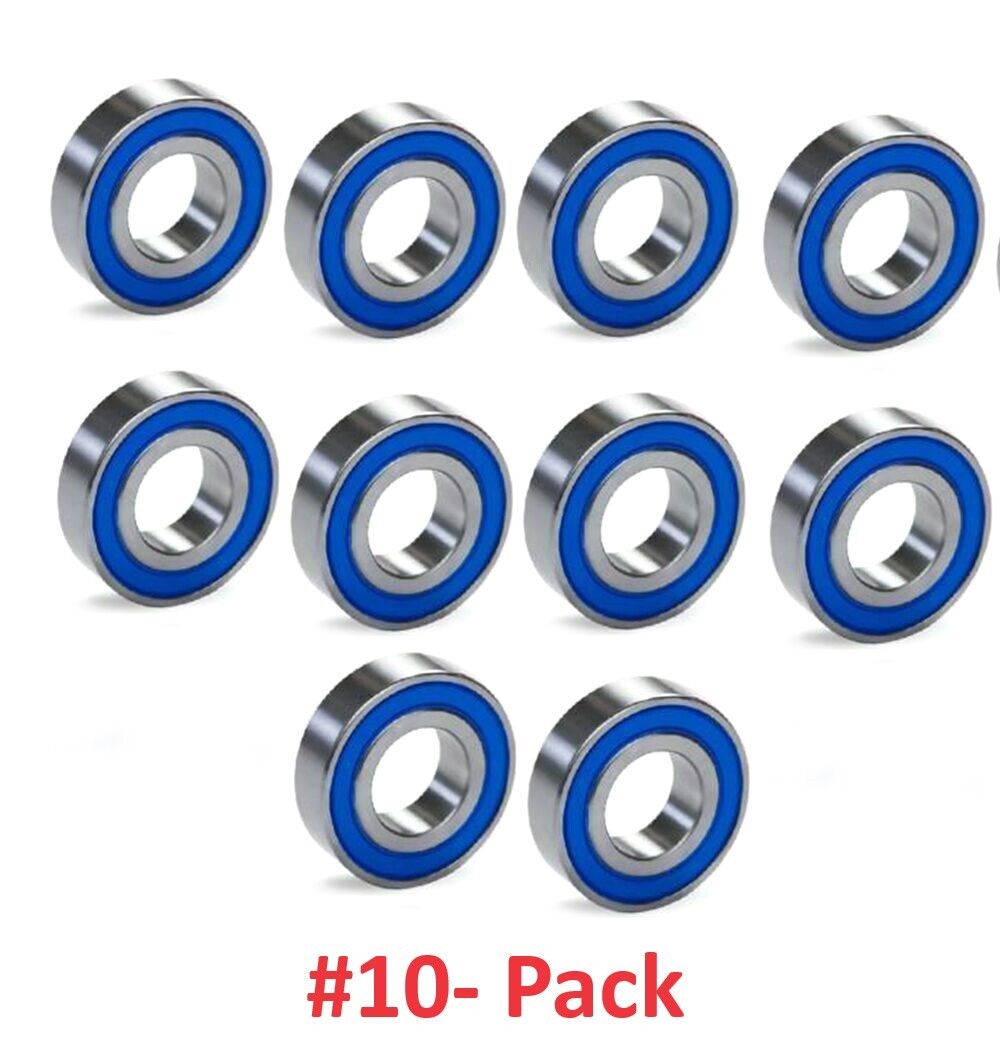 10-Pack 1628-2RS C3 Premium Deep Groove Ball Bearing 5/8″x 1-5/8″ x 1/2″