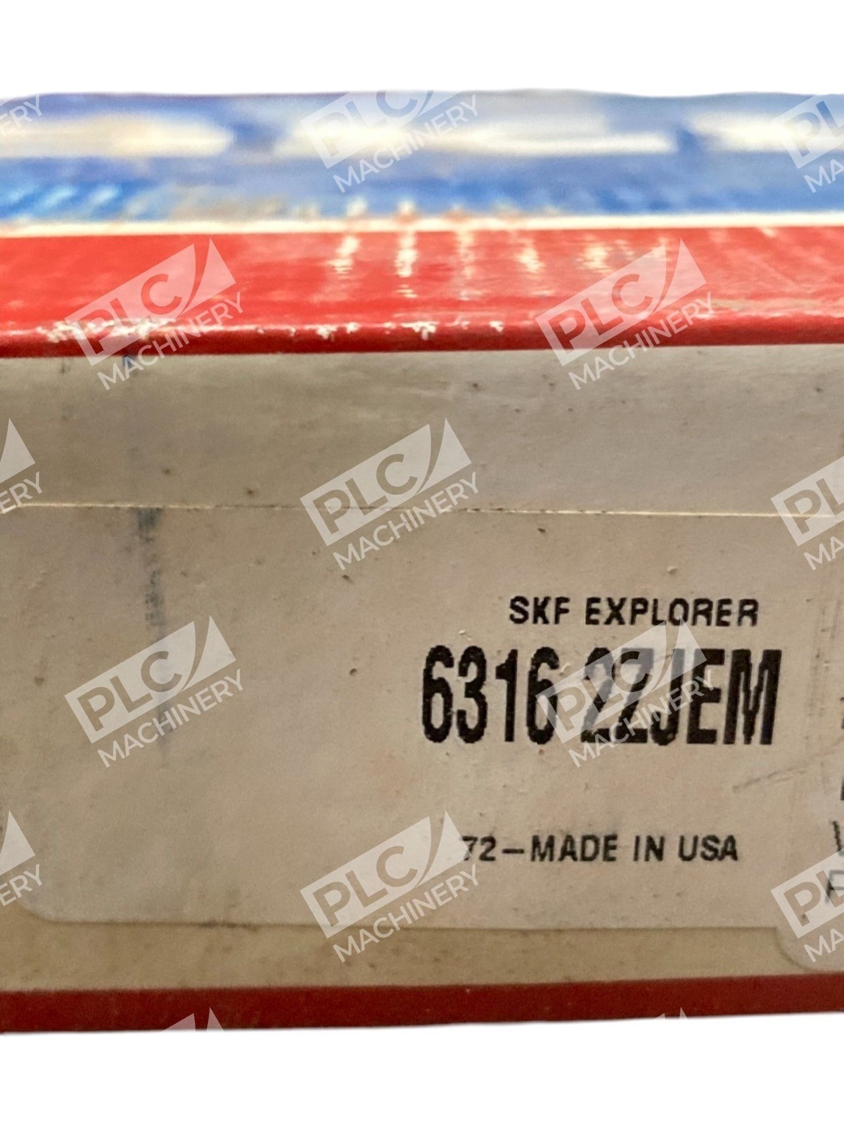 SKF Explorer Radial Bearing 6316 2ZJEM