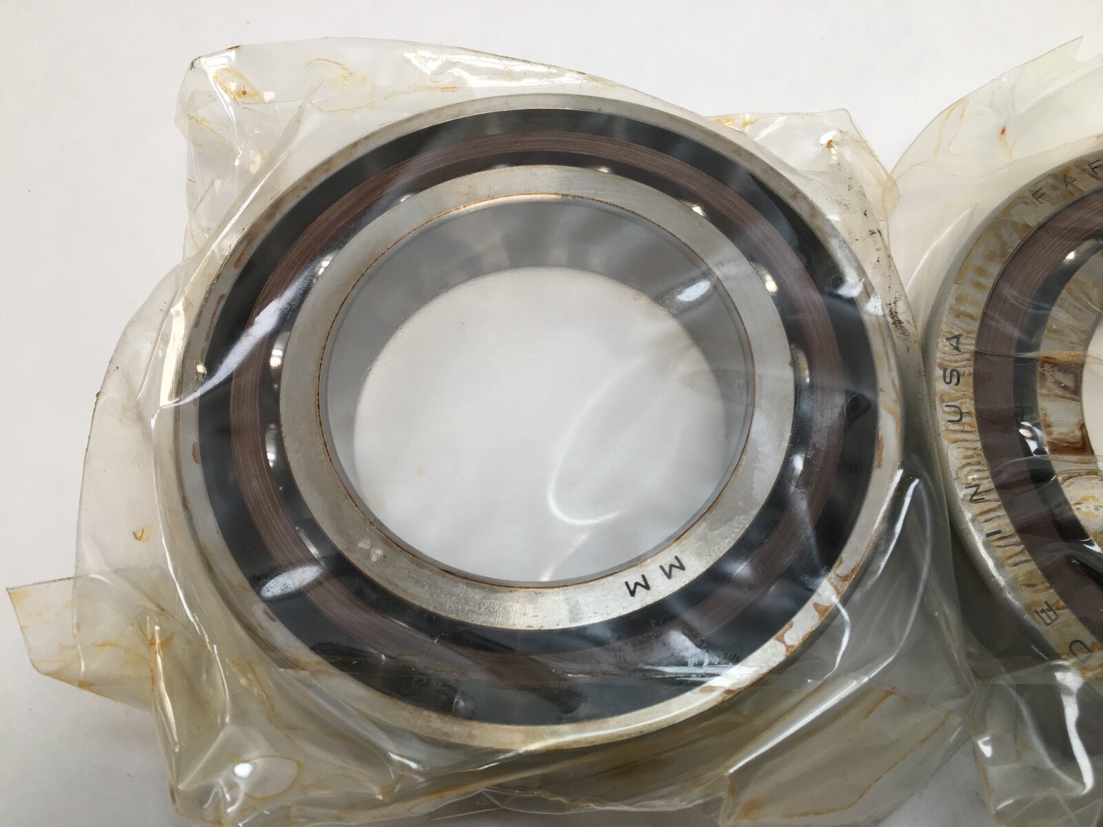 Fafnir 2MM215WI-DUL Angular Bearing 75x130x25 mm 7215-C 2MM-215-WI-CR-DU USA