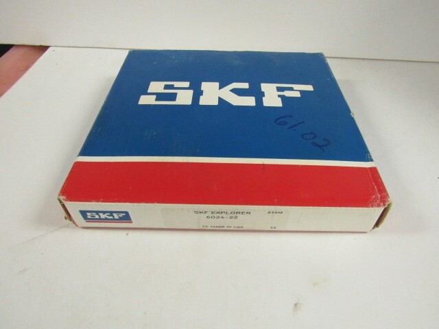 SKF 6024-2Z SINGLE ROW BALL BEARING DEEP GROOVE 120x180x28mm **NEW**