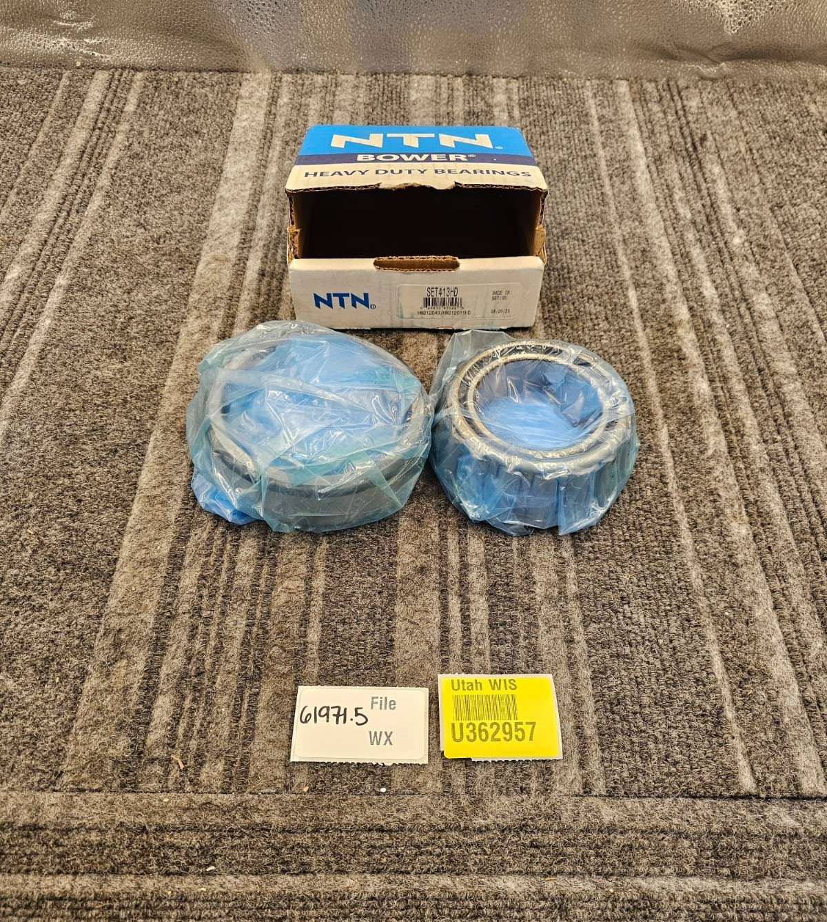 NTN SET413HD Bower Bearing/Race Assembly HM212049 / HM212011HD