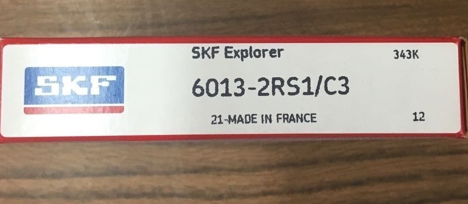 6013-2RS C3 SKF Bearing 65x100x18 (mm)