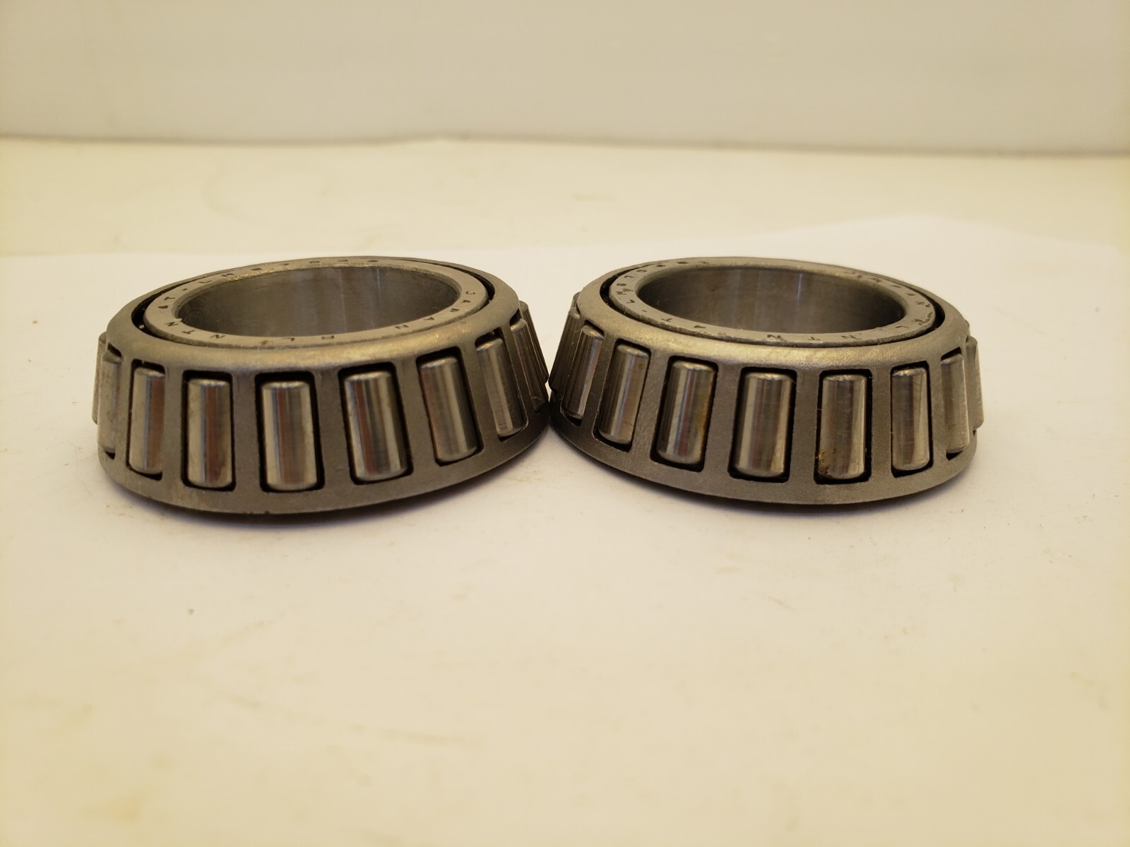 NTN LM67048 ROLLER BEARING, 1.25″ ID, 0.55″ CONE WIDTH, STEEL (LOT OF 2) NNB