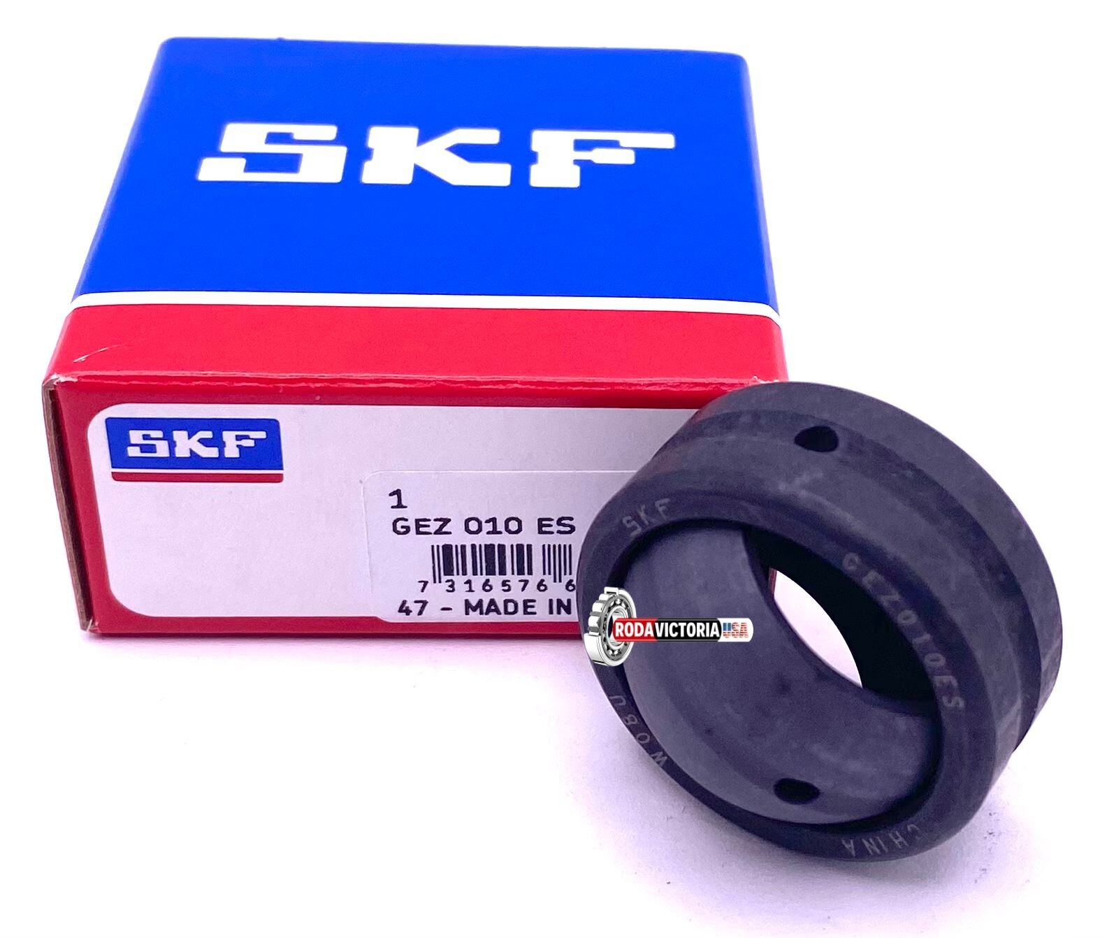SKF GEZ010 ES Radial Spherical Plain Bearing 15.875 x 26.988 x 13.894 mm