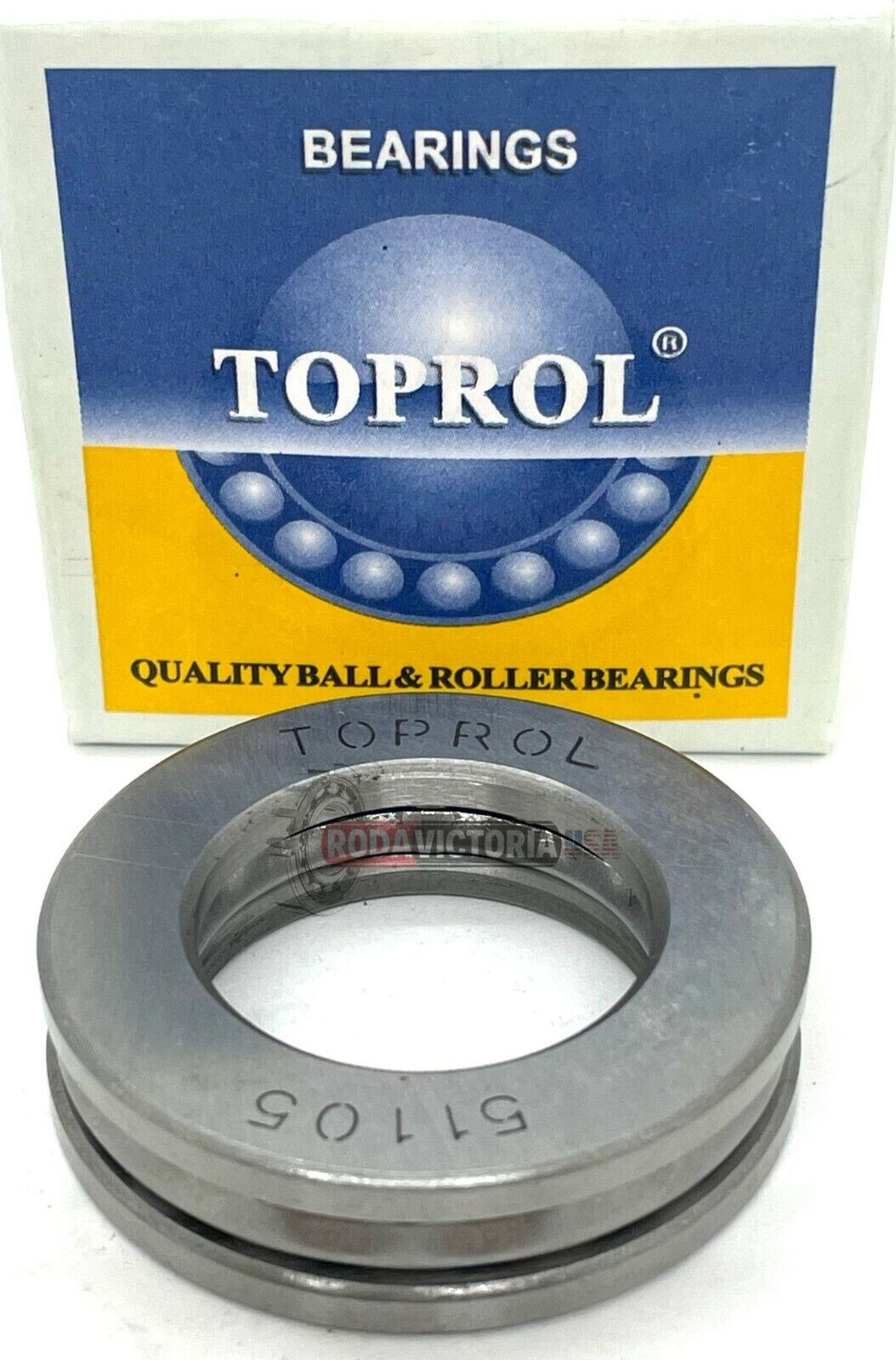TOPROL 51105 THRUST BEARING 25x42x11 mm SAME DAY SHIPPING !!!