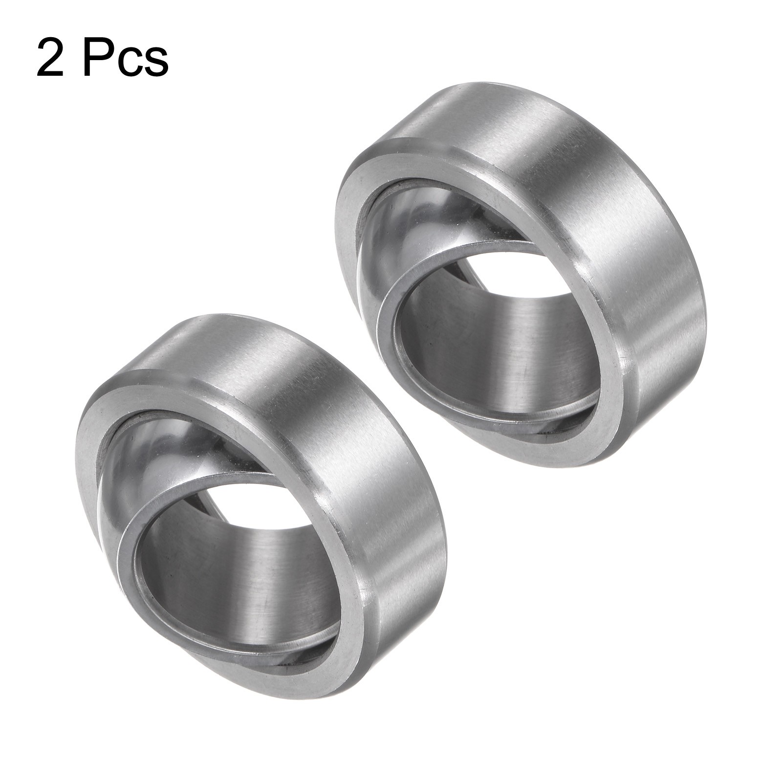 2pcs GE20C Spherical Plain Bearing 20x35x16mm Sealed Radial Ball Bearing