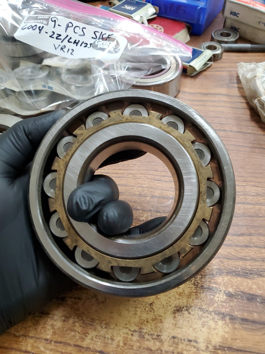 NTN N312 C3 Cylindrical Roller Bearing 60mm x 130mm x 31mm Japan Open Box (VR10)