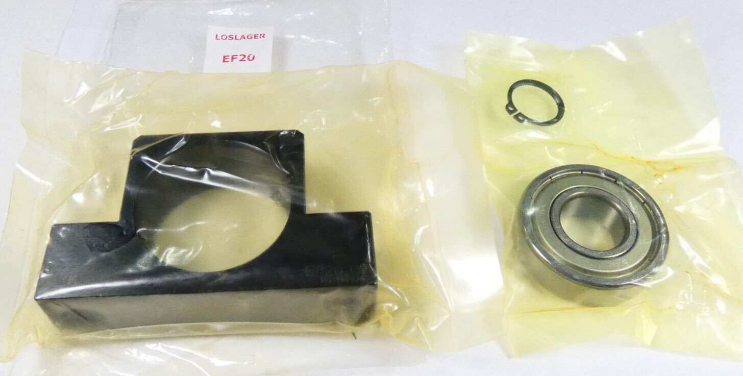 SYK storage unit | lot bearing EF20_C7 | NSK 5204Z ball bearing | AØ 47 mm | IØ 20 mm