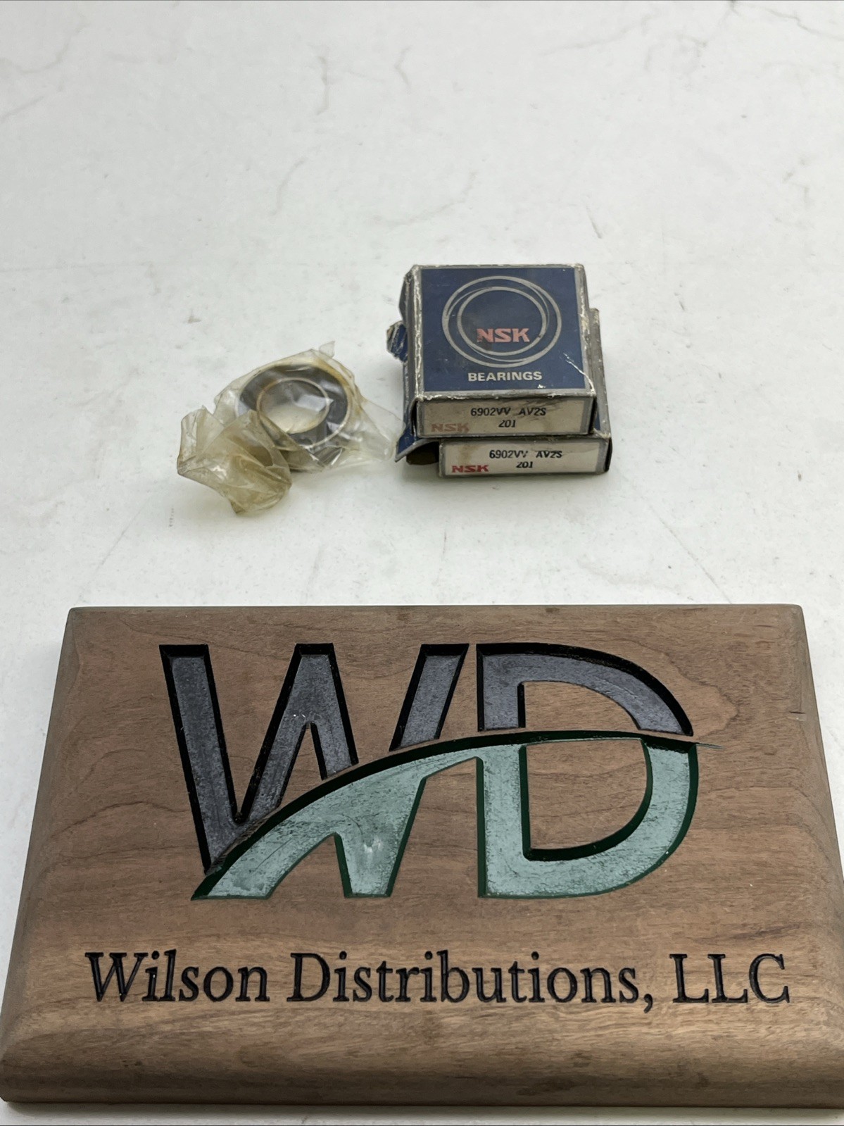 6902VV NSK Bearing (Lot of 2)