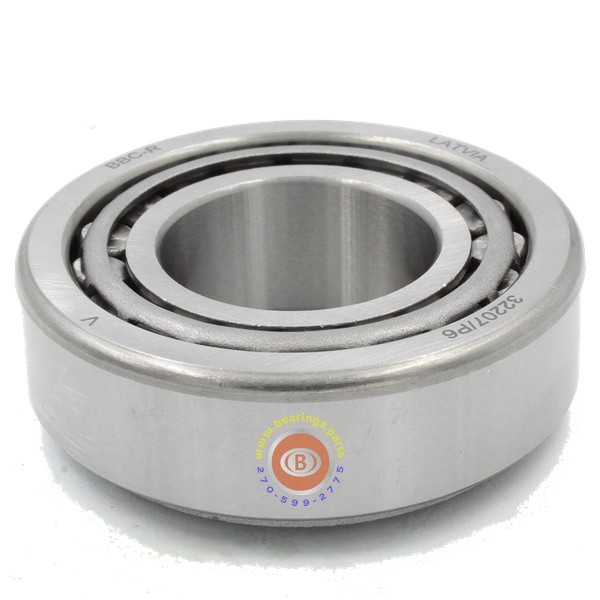 32207 P6 Tapered Roller Bearing Cup and Cone Set 35x72x24.25 – Baltic Bearing